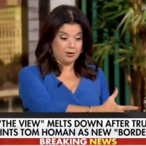 Border Czar Pick Trashes “The View” [WATCH]