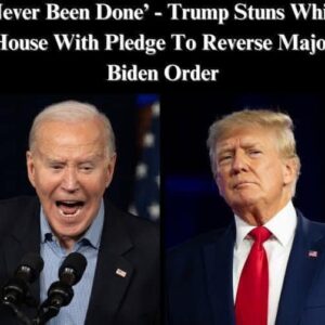 Trump Vows Major Reversal Of Biden-Era Policy That Will Infuriate Dems