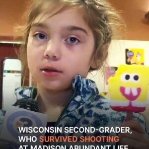 Survivor of Shooting at Madison Abundant Life School: Second-Grader Shares Story