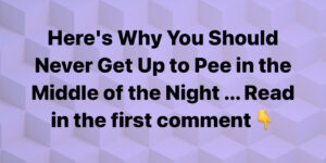 Here’s Why You Should Never Pee in the Shower or More Importantly, Pee Standing up ..