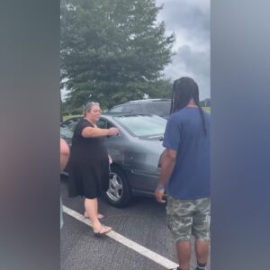 Elementary school staff help get their beloved custodian a car