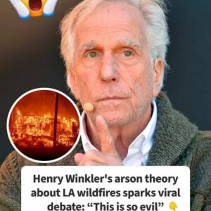 “Disgusting” Arsonists Caught On Camera During LA Wildfires, Henry Winkler’s Theory Gains Ground