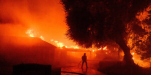 Man Arrested for Allegedly Sparking LA Fire That Has Devastated Over 960 Acres