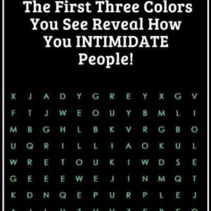 The First 3 Colors You See Reveal Your Personality