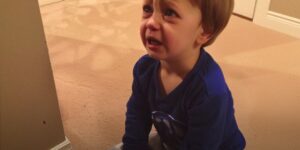 Little Boy Cries And Begs Mom Not to Take Him to Daycare until She Storms into Facility