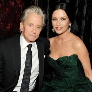 Catherine Zeta-Jones can’t hold back her tears: “He passed away today because… –