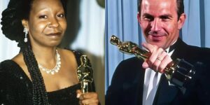 Kevin Costner LIVE refuses to share stage with Whoopi Goldberg at the Oscars