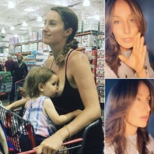 Mom Posts Pic of Her Breastfeeding in Costco and Finally Responds to Backlash