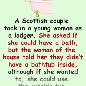 Funny Joke: She didn’t have any pubic hair – The Scottish couple were amazed!