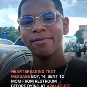 Georgia school shooting shatters the world. 😰 The last message of victim Mason Schermerhorn to his mother is in the comments below.👇