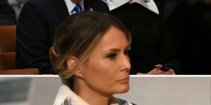 All eyes were on Melania at the former president’s funeral – The heartbreaking reason behind her sorrow