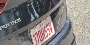 “Funniest License Plates You’ll See Today”