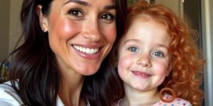 Meghan Markle publicly shared a photo of her daughter, Lilibet, for the first time, leaving the entire UK stunned. She declared: “Look at my daughter’s red hair, and Lilibet’s biological father turns out to be…” See more below 👇👇👇