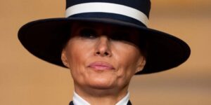 Melania Trump’s inauguration outfit goes viral