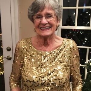 When My 75-Year-Old Mom Stole the Spotlight in Sequins