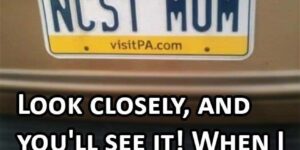 This Clever License Plate Is Making Waves for Surprising Reasons – Take A Look