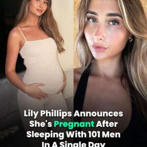 Lily Phillips Drops Pregnancy