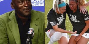 Michael Jordan Sparks Controversy as He Calls for Medals to Be Stripped of Athletes Who Kneel During National Anthem