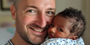 My Wife Gave Birth to a Black Baby — I Stayed By Her Side Forever