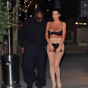 Bianca Censori nearly bares all in see-through bodysuit for sultry mirror selfies with husband Kanye West