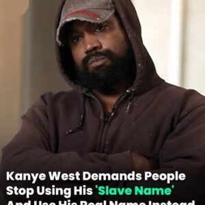 Kanye West Demands People Stop Using His ‘Slave Name’ And Use His Real Name Instead