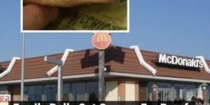 Family Pulls Out Camera For Proof Of What McDonalds Put On All Of Their Sandwiches