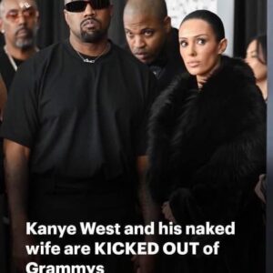 OFF THE RECORD Kanye West And N**ed Bianca Censori ‘Kicked Out’ Of Grammy Awards 2025