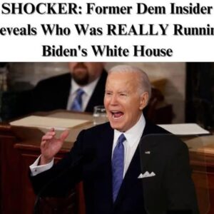 Former Democrat Insider Reveals Obama’s True Role In Biden-Harris Admin