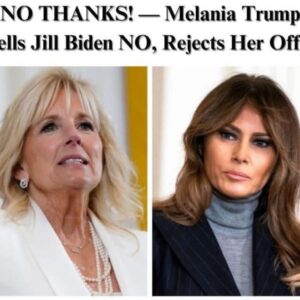 Melania Snubs Jill Biden, Will Skip Traditional White House Meeting