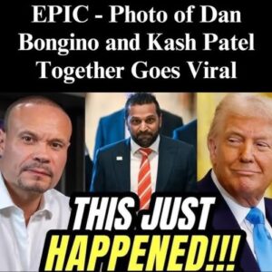 Viral image featuring Dan Bongino and Kash Patel sweeps the internet. Viral image featuring Dan Bongino and Kash Patel sweeps the internet.