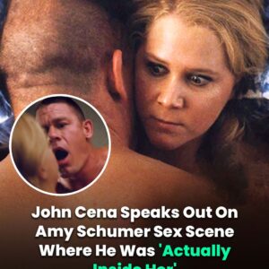Amy Schumer Reveals John Cena Was “Literally Inside Her” During Racy Film Scene Amy Schumer Reveals John Cena Was “Literally Inside Her” During Racy Film Scene