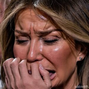 Heartbroken Melania Trump overcome with emotions Heartbroken Melania Trump overcome with emotions
