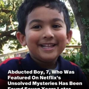 Seven Years After Being Abducted, The 7-Year-Old Kid Who Appeared On Netflix’s Unsolved Mysteries Has Been Found Seven Years After Being Abducted, The 7-Year-Old Kid Who Appeared On Netflix’s Unsolved Mysteries Has Been Found