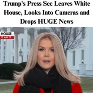 Trump’s Press Secretary Leaves the White House and Makes a Big Announcement. Trump’s Press Secretary Leaves the White House and Makes a Big Announcement.
