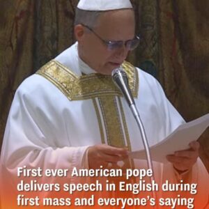 Pope Leo XIV Makes History with English Speech at His Inaugural Mass, Sparkling Reactions Everywhere Pope Leo XIV Makes History with English Speech at His Inaugural Mass, Sparkling Reactions Everywhere