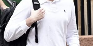 Why Barron Trump always carry a black backpack to class