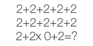 90% Fail to Answer This Correctly!