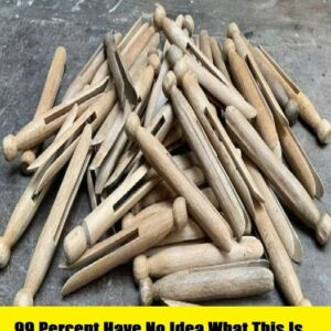 Online users look for answers on old wooden objects that fed clothing to the wind Online users look for answers on old wooden objects that fed clothing to the wind