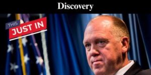 DC BREAKING: Border Czar Tom Homan Reveals Shocking Discovery
