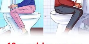 More and more people are using the toilet facing forward, for 10 surprising reasons