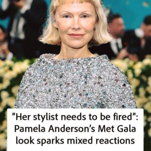 Pamela Anderson’s bold look at the Met Gala sparks reaction Pamela Anderson’s bold look at the Met Gala sparks reaction