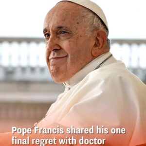 Pope Francis shared his one final regret with doctor moments Pope Francis shared his one final regret with doctor moments