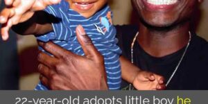 Texas State student puts his life on pause to adopt baby he found abandoned in trash pile