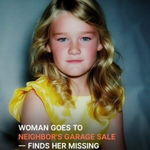 Woman Goes to Neighbor’s Garage Sale, Finds Her Missing Daughter’s Jacket Woman Goes to Neighbor’s Garage Sale, Finds Her Missing Daughter’s Jacket