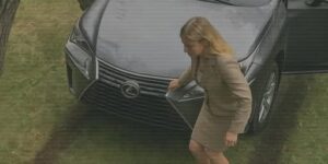 My Neighbor Drove over My Lawn Every Day as a Shortcut to Her Yard
