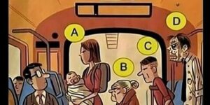 Bus seat dilemma reveals surprising aspect of your personality