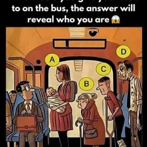 Bus seat dilemma reveals surprising aspect of your personality Bus seat dilemma reveals surprising aspect of your personality
