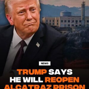 Donald Trump wants to reopen Alcatraz and reveals who will be sent there Donald Trump wants to reopen Alcatraz and reveals who will be sent there