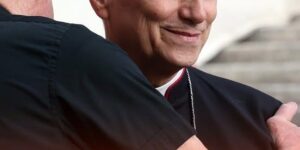 Robert Francis Prevost announced as new pope as he makes first public appearance since being elected