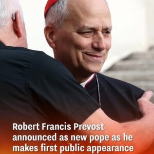 Robert Francis Prevost announced as new pope as he makes first public appearance since being elected Robert Francis Prevost announced as new pope as he makes first public appearance since being elected